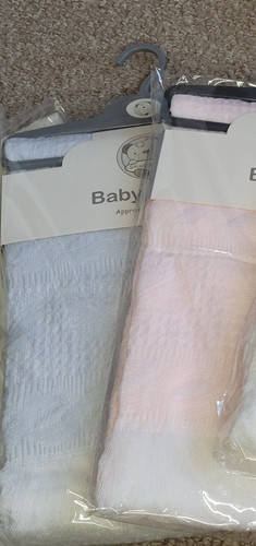 Baby shawl blanket reduced - shawl/blanket,