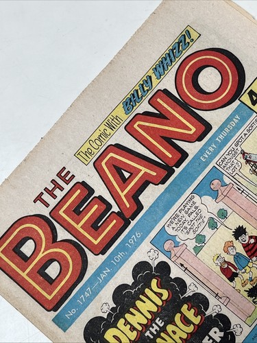 Beano comic january - beano,