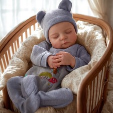 Reborn Dolls Boy 17 Inch