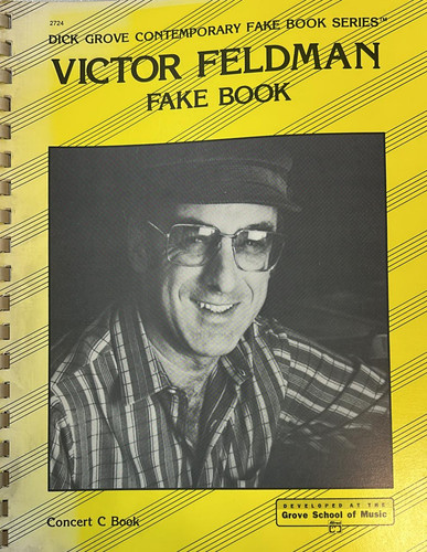 Victor feldman fake book - victor,