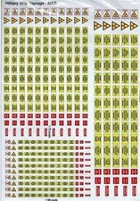 Military Ship Sign's