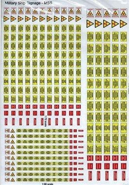 Military ship sign - military,