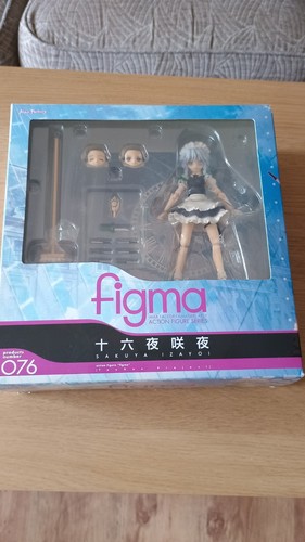 Figma 076 touhou sakuya - figma,