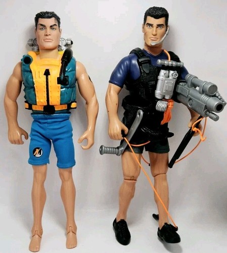 Action man figure vertical - man,