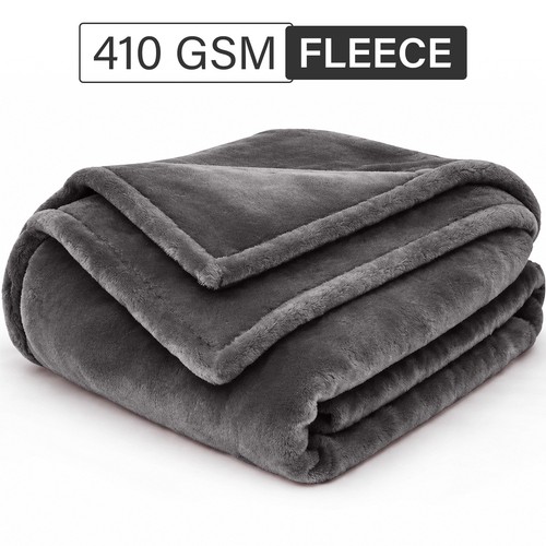 Large fleece throw blanket - large,