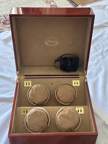 Watch winder rapport for four - winder,