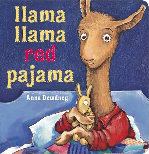 Llama red - red, pajama