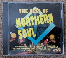 The Best Of Northern Soul CD Tring JHD088 Edwin Starr Elgins Exciters