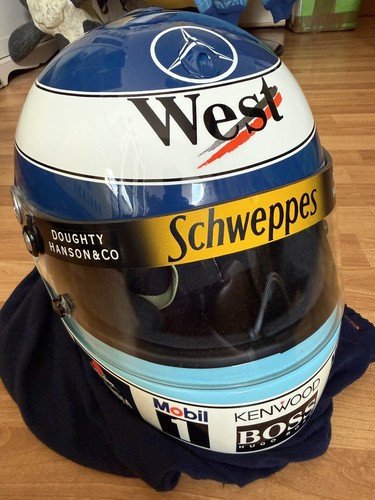 Mclaren mercedes arai - mercedes, replica