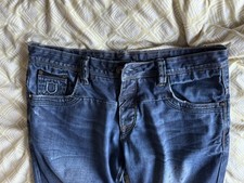 Police 883 Men's Jeans Size 38W 30L