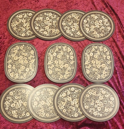 Clover leaf melamine place - leaf,