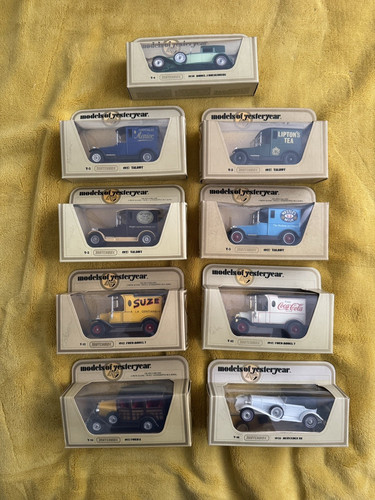 Matchbox models of - ‘models,
