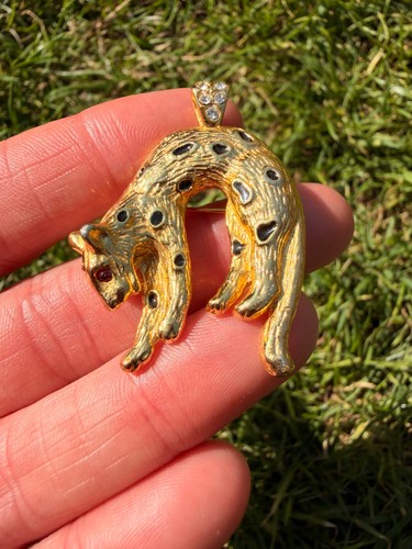 Vintage 1980s goldtone - vintage, big
