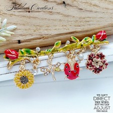 Spring Enamel Ladybird