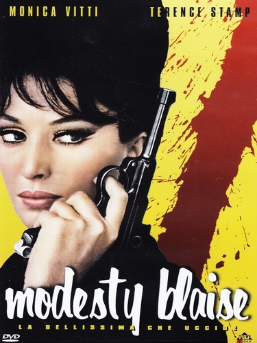 Modesty blaise - modesty,