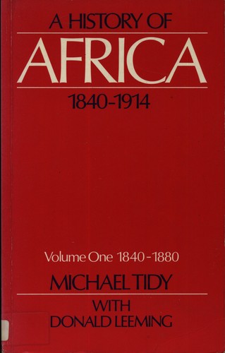 History africa 1840 - a,