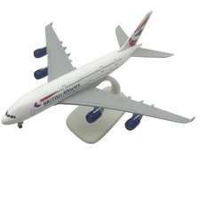 400 british airways - british, airplane