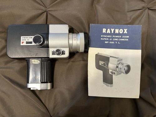 Vintage raynox synchro power - vintage,