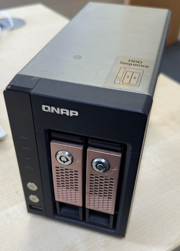 Qnap nas bay - nas, 2-bay