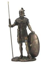 Roman Soldier Bronze Figurine 35 Cm