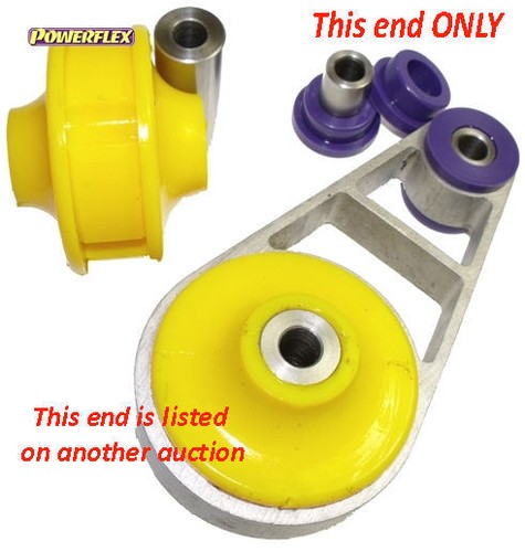 Powerflex lower engine mount - engine,