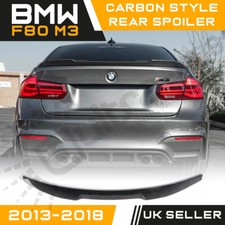 For BMW M3 F80 2013-18 Rear