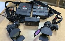 2x Paglight  Professional C6 Lighting Kit With Charger And 2x Batteries