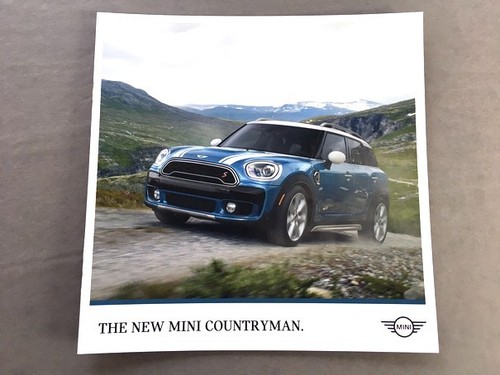 2017 mini cooper - cooper, countryman