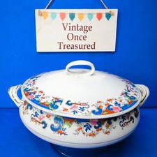 Alfred Meakin DANKEY Lidded