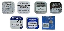 377 SR626SW SR66 Silver Oxide