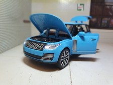 Range Rover 50th Tuscan Blue