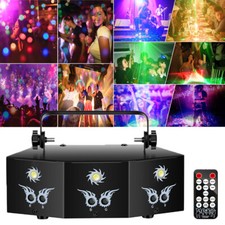 LED Beam Laser Light RGB DMX