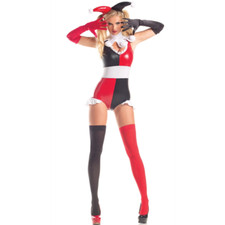 Ladies Harlequin Fancy Dress