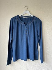 Ex Mistral Teal Cotton Smocking Detail Top Sizes 8-18