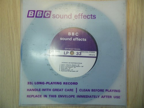 Bbc sound effects vinyl - bbc,