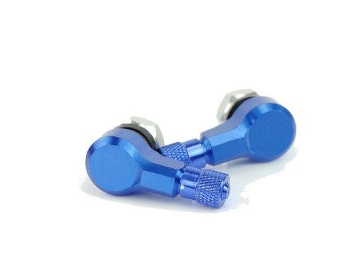 Cnc aluminium angle valve - aluminium,