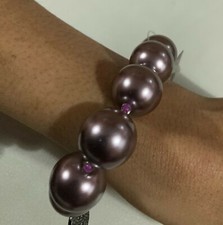 One Button Jewellery Bracelet