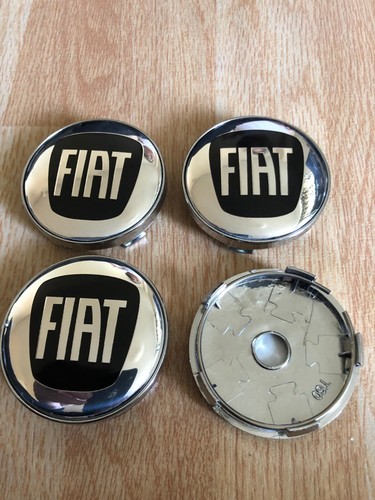 Fiat abarth wheel centre - 4x,