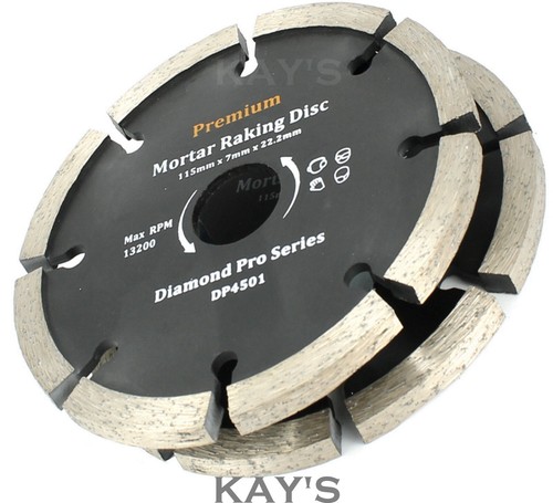 Mortar raking discs diamond - discs,
