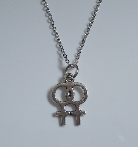 Lesbian double venus symbol - lesbian,