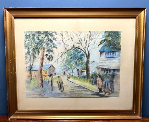Elsie bowyer signed original - elsie,