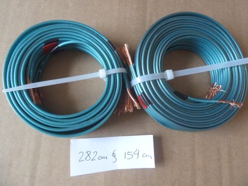 Qed profile 4m4 - speaker, cables
