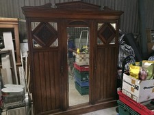 Victoriana Solid Mahogony