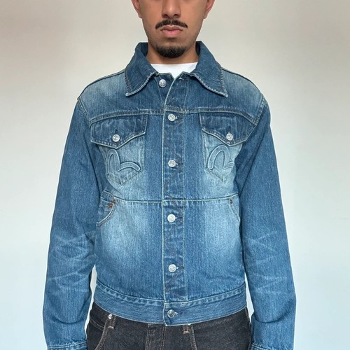 Vintage evisu denim - , jacket
