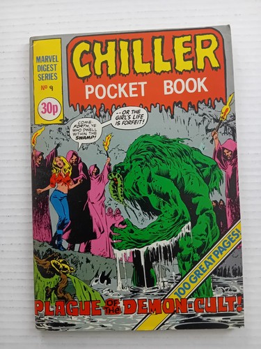 Chiller pocket book - chiller,