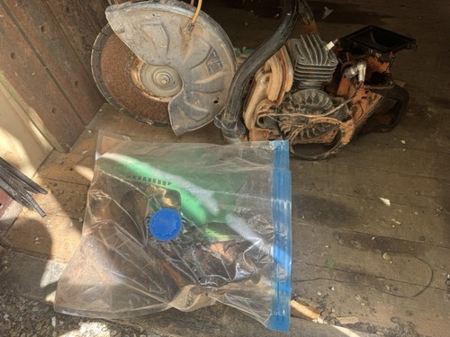 Hitachi petrol disc cutter - petrol,