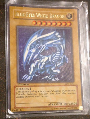 Konami blue eyes white - konami,