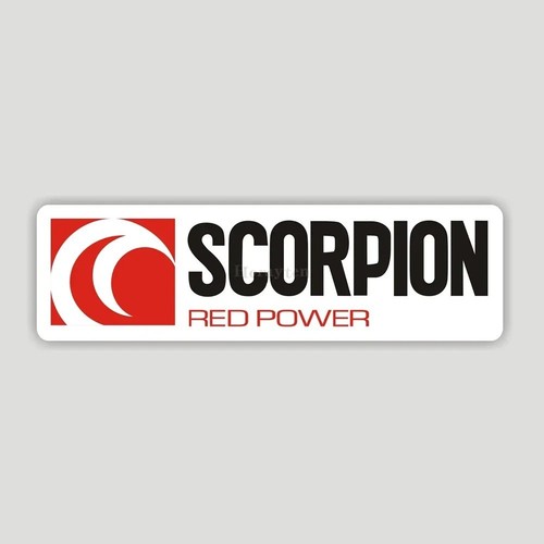 Scorpion red power - red,