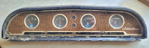 International 574 tractor dash - tractor,