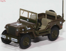 Oxford Diecast Willys Jeep MB